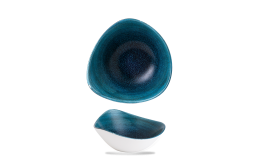 Aqueous Lagoon Triangle Bowl